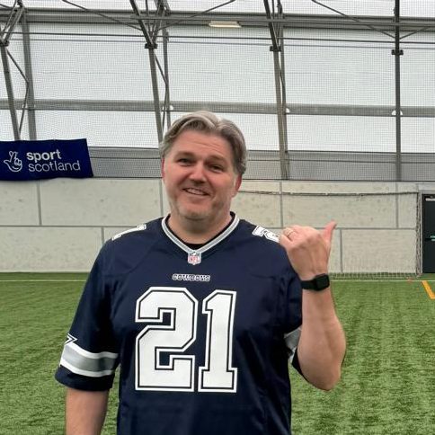 Picture of Fife All Stars co-owner, Ian Lonie.