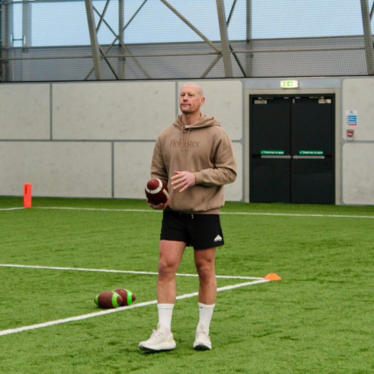 Picture of Fife All Stars head coach.